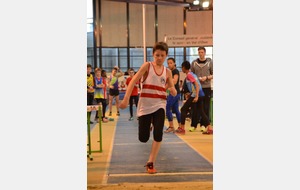 Mateo  au début de son concours