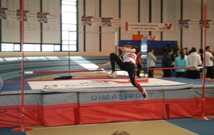 Et pendant ce temps Camille en hauteur