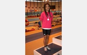 Mathilde podium de la longueur