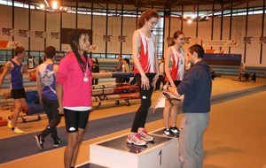 le podium de la longueur