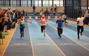 Kevin à la lutte sur 50 m