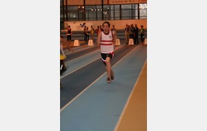 Victor sur sa course référente