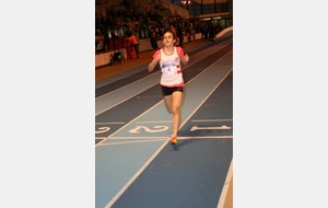 Clara vainqueur du 1000 m benjamine
