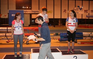 Guillaume : "Trois à et plus de 100 pts bravo mesdemoiselles...."