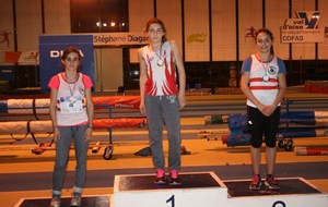 Le podium du triathlon