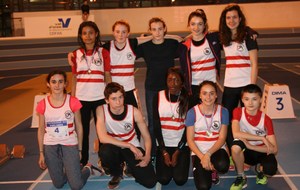 Presque au complet avec toutes les médailles