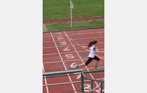 Facile victoire d'Emilie sur 50 m