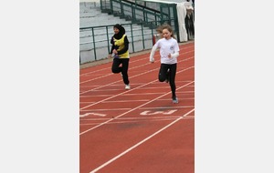 Vinciane en pleine action