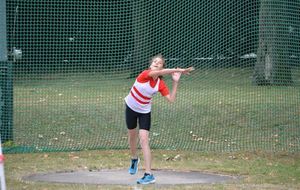 Lucie en finale au disque