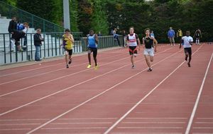 Victor à la lutte dans son 100 m