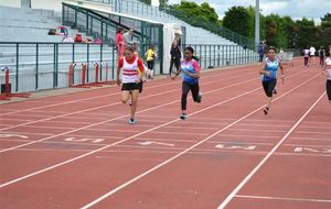 Emilie Quenon finalement emportera son 50 m en 07 " 00