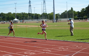 Sprint final du 1500 m