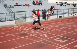 l'arrivée victorieuse de Lucie