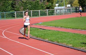 Clara dans la dernière ligne droite