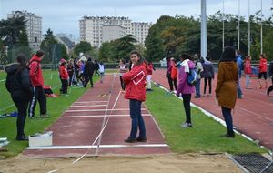 Laetitia, pause râteaux pour les compétitrices