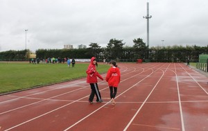 Un résumé de la journée vent, pluie et K way....