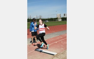 Pauline un peu loin la planche...