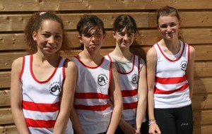 Vinciane, Laetitia, Amandine et Morgane