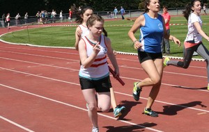 Lucie et Loeiza, le dernier relais