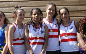 Championne des Yvelines en 31 " 08 ! bravo !