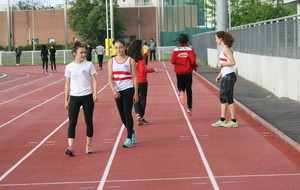 une autre phase de l'entrainement