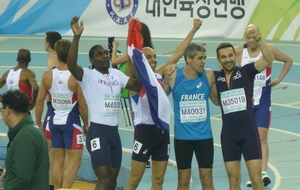 Equipe relais 4x200m