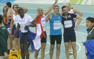 Equipe relais 4x200m