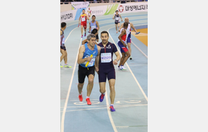 Relais 4x200m.