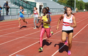 Emilie victorieuse sur 50 m