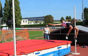 Lucie en hauteur