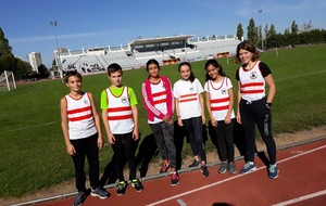 Alexandre, Jules, Haniya, Aurélie, Asma et Alice