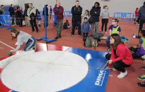 Nos officielles Juliette et Romane en pleine activité