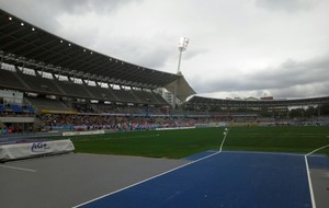 Aire de lancer Javelot