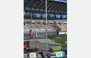 Chaise lancer bricoléé