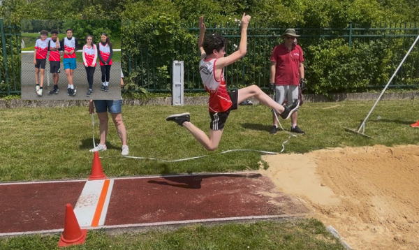 Une fin de saison en mode compétition pour nos benjamins minimes !