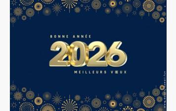 Bonne Année 2026