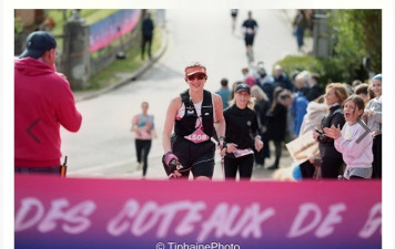 La marche nordique du C2A en démonstration ce week-end