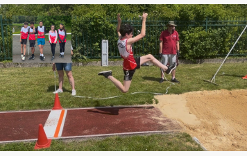 Une fin de saison en mode compétition pour nos benjamins minimes !