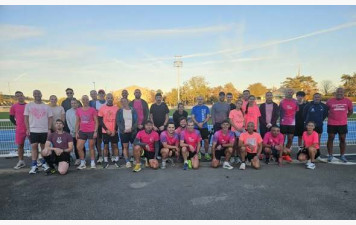 Soirée d'entrainement Octobre rose au C2A !
