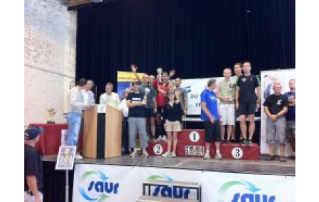 De belles performances pour les coureurs hors stad