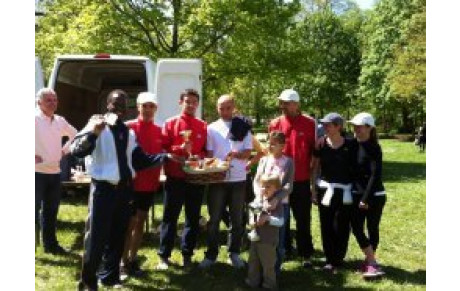 Sur stade et sur route,les performances continuent