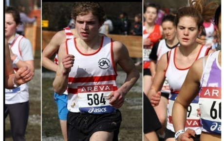 Championnat de France de cross à Lignières en Berry