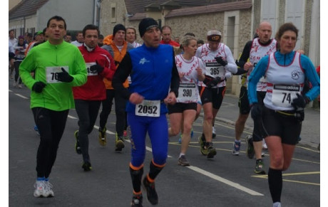 Trail nocturne de Verneuil,semi marathon de Rambouillet et 10 km de Lisses
