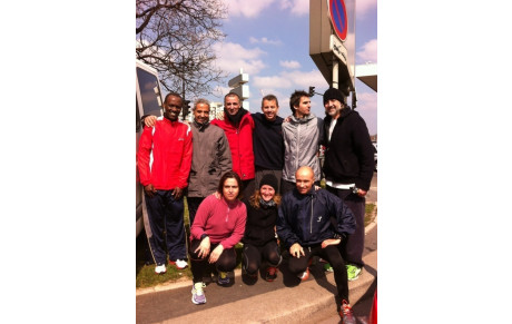 MARATHON DE PARIS, Meeting de Vernon et ...
