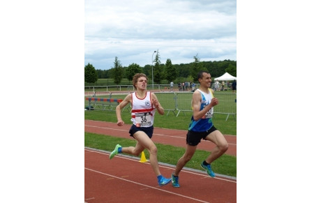 Départementaux Individuels d’Athlétisme 2013 des catégories Cadets à Seniors