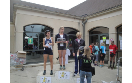 Trail Seine Mauldre, La foulée Chesnaysienne et La course des remparts de Provins