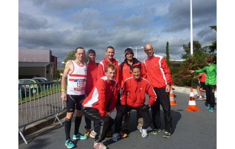 Championnat de France d’ékiden à Taverny