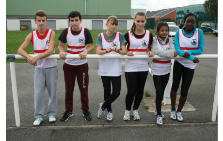 Benjamins / Minimes derniers meeting 2013 sur piste