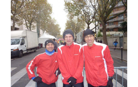 Semi-marathon de Boulogne-Billancourt et Cross de La Butte Verte