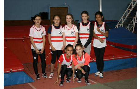 Trappes 1er tour du Triathlon Benjamins / Minimes